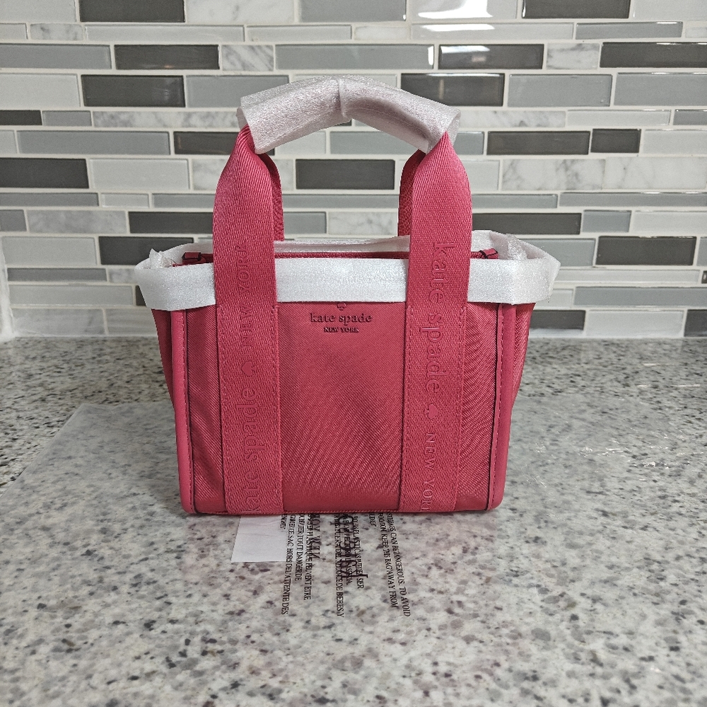 Kate spade Kip KSNYL Mini Tote (Rose oil, pink)